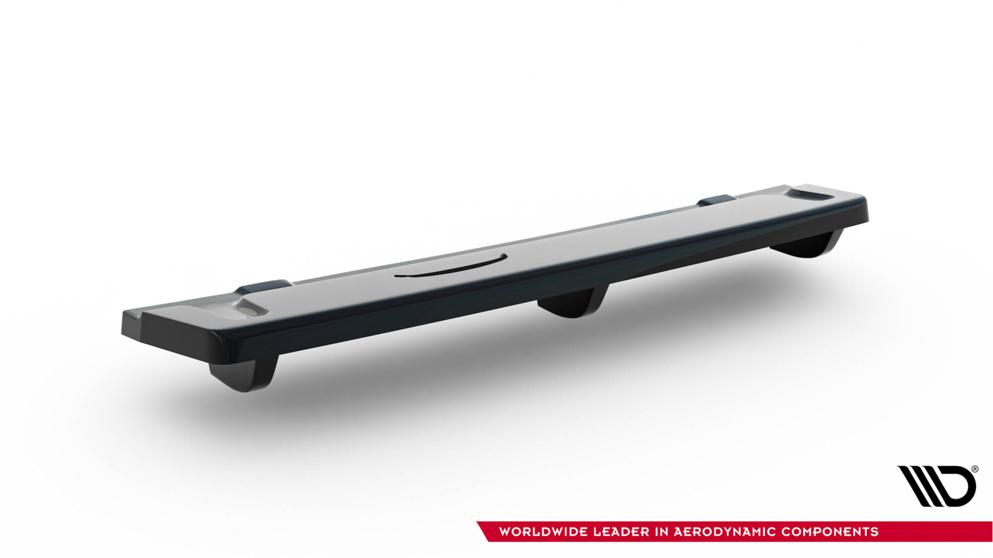 Rear Splitter VW GOLF VII R (with vertical bars) - Image 6
