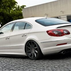 Rear Splitter VW Passat CC R36 RLINE (Preface) (with vertical bars)