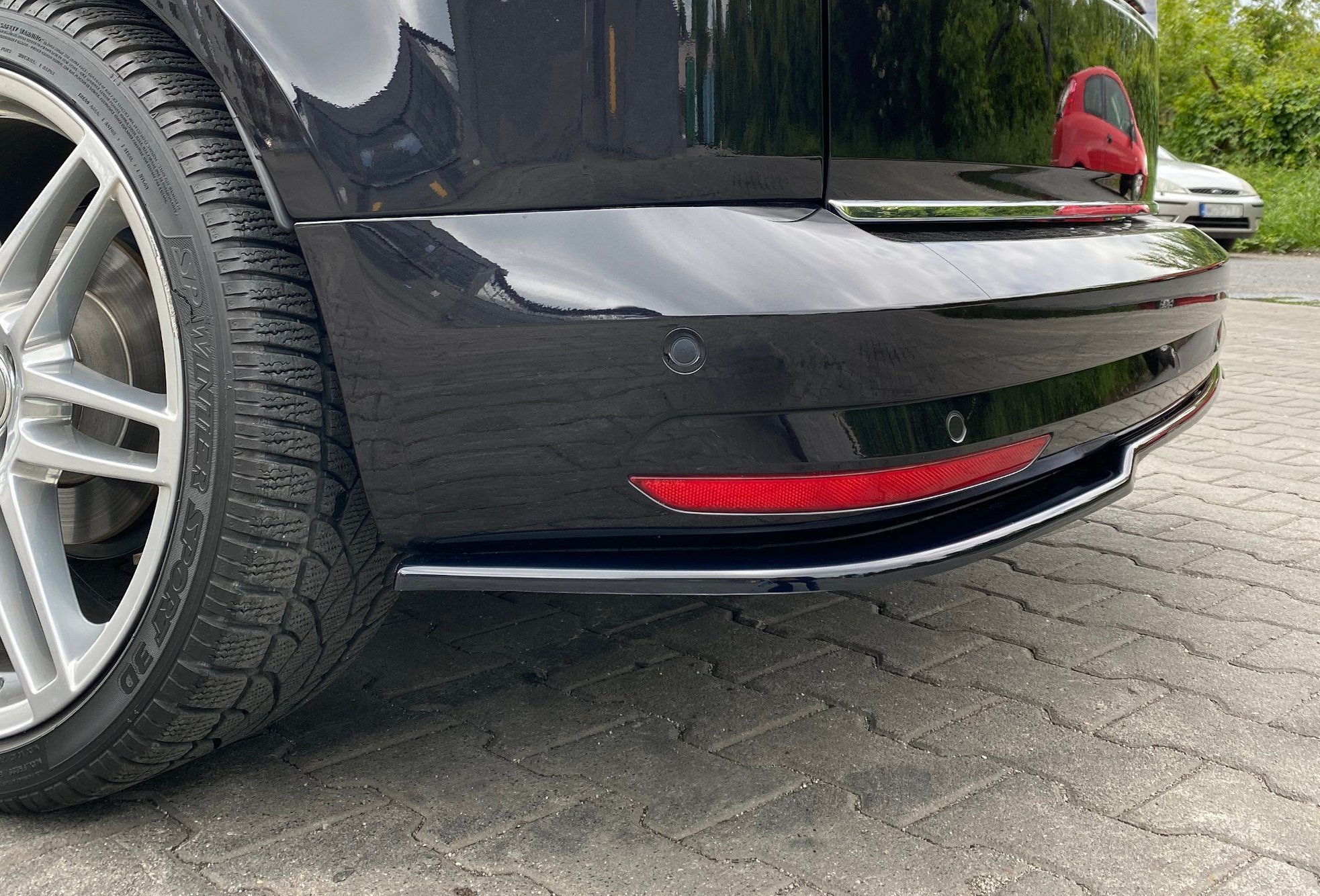 Rear Splitter Volkswagen Caddy Mk. 4 - Image 2