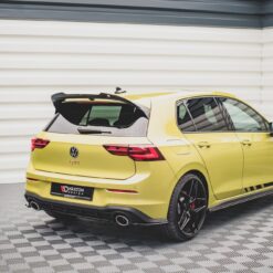 Alternative view of Rear Splitter Volkswagen Golf GTI Clubsport Mk8