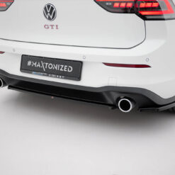 Rear Splitter Volkswagen Golf GTI Mk8