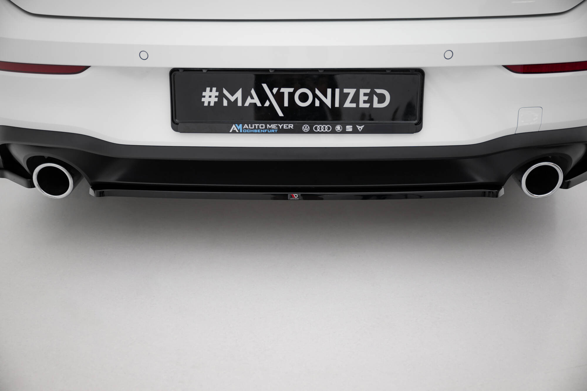 Rear Splitter Volkswagen Golf GTI Mk8 - Image 4