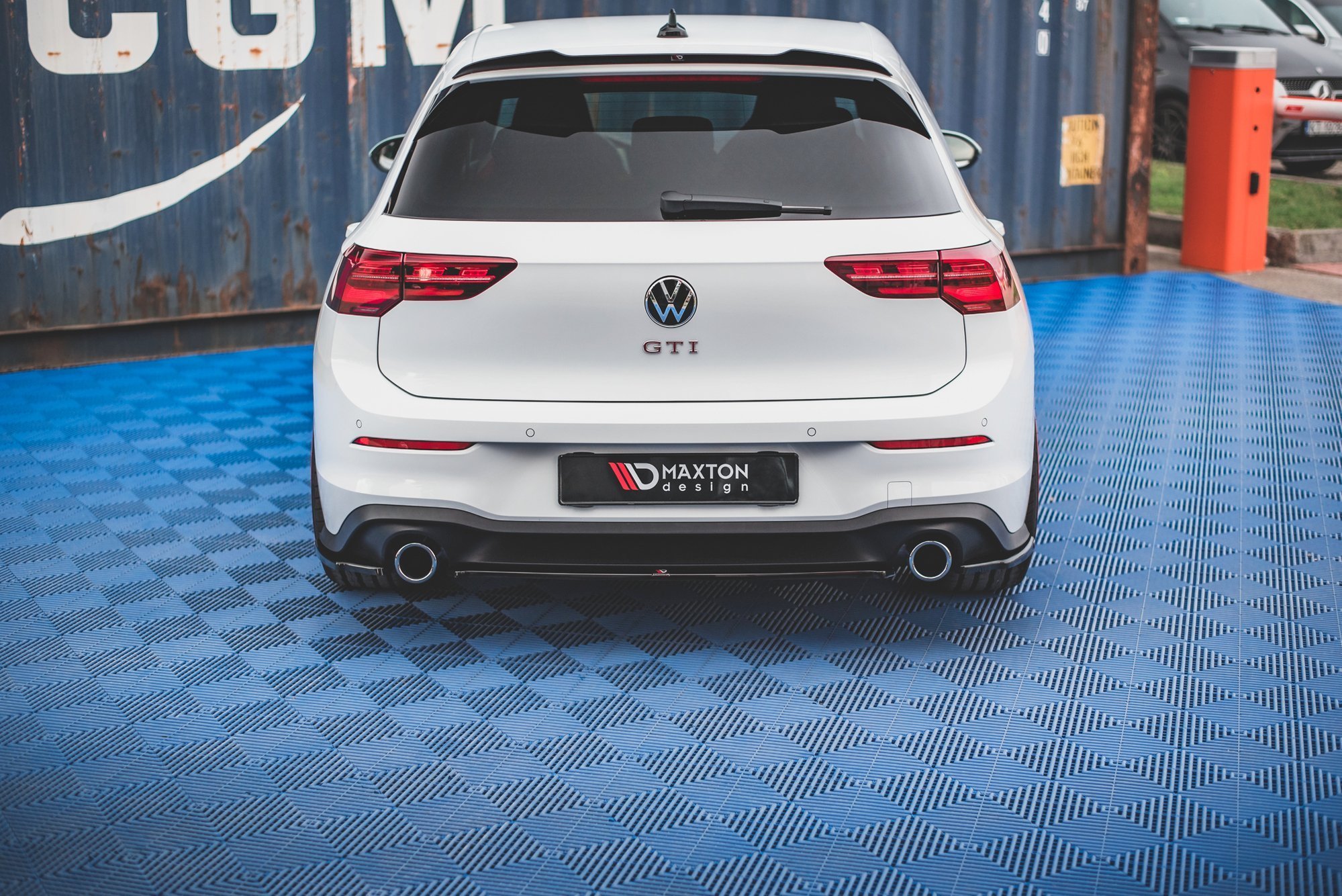 Rear Splitter Volkswagen Golf GTI Mk8 - Image 6