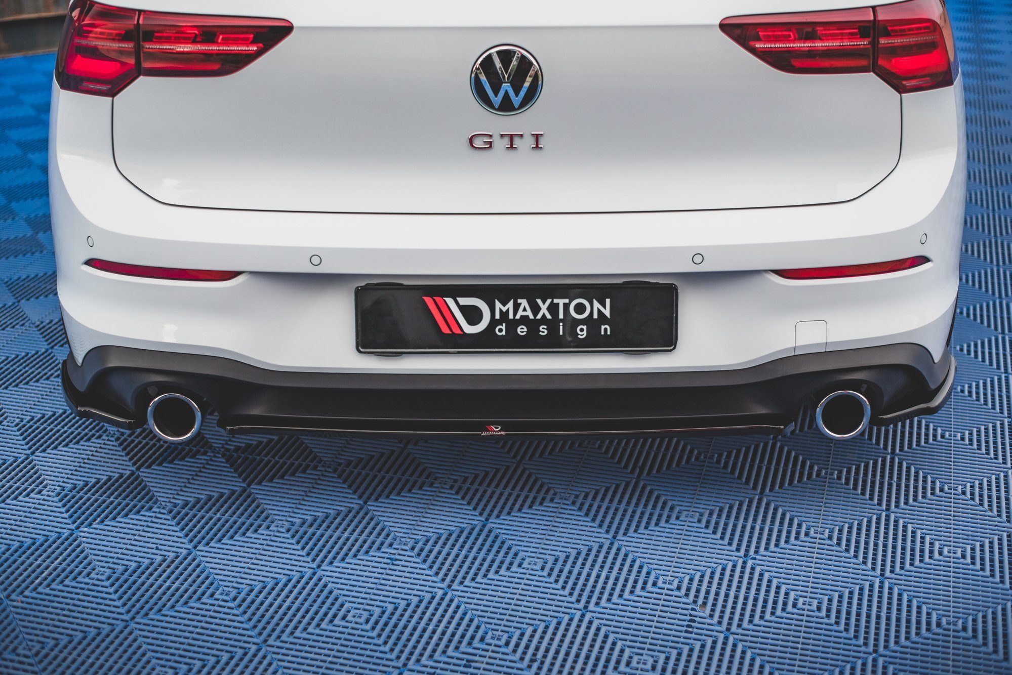 Rear Splitter Volkswagen Golf GTI Mk8 - Image 7