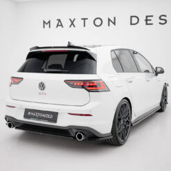 Alternative view of Rear Splitter Volkswagen Golf GTI Mk8