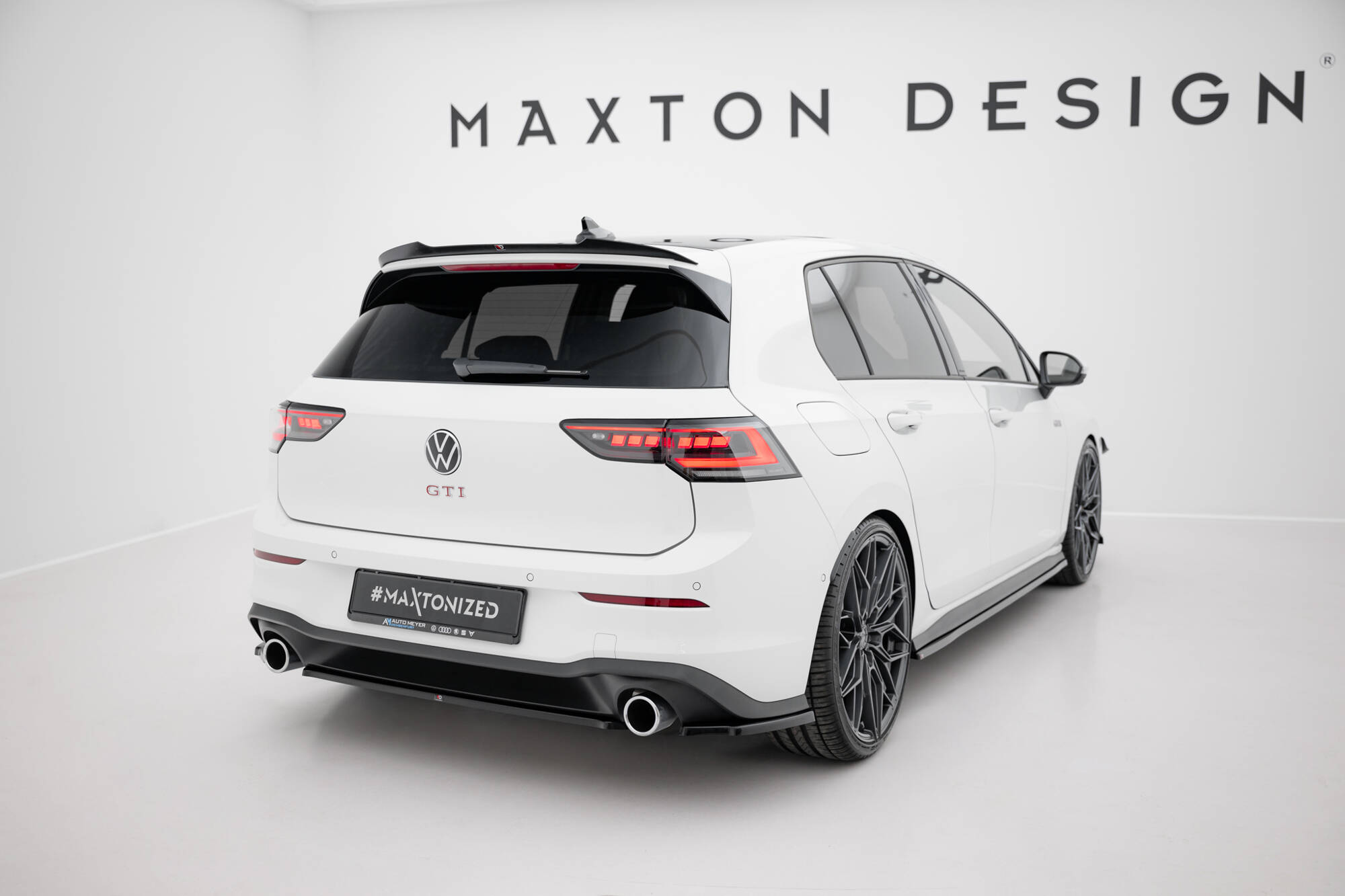 Rear Splitter Volkswagen Golf GTI Mk8 - Image 2