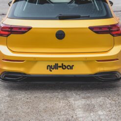 Alternative view of Rear Splitter Volkswagen Golf Mk8