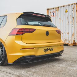 Rear Splitter Volkswagen Golf Mk8