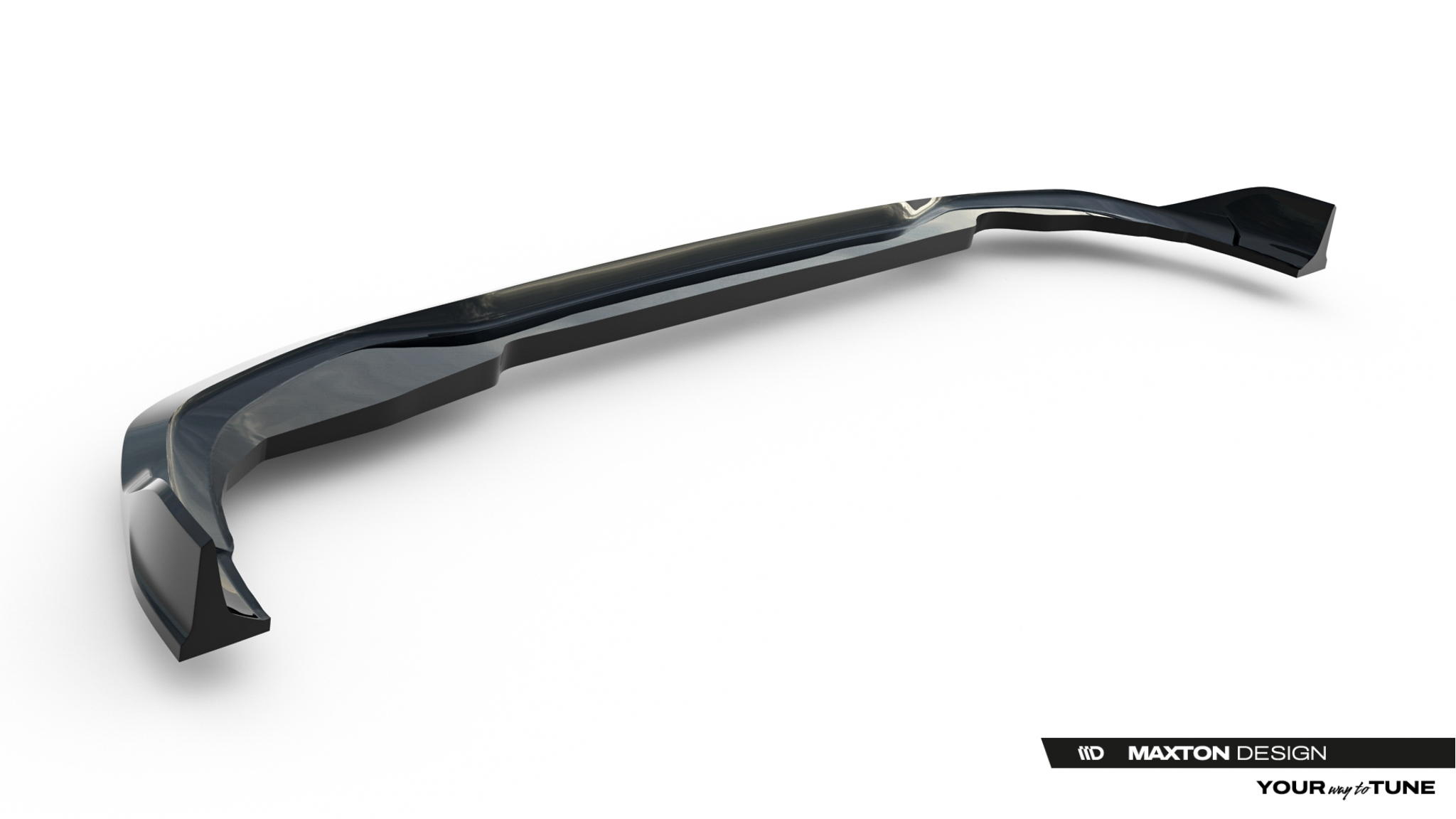 Rear Splitter Volkswagen Golf Mk8 Facelift - Image 6
