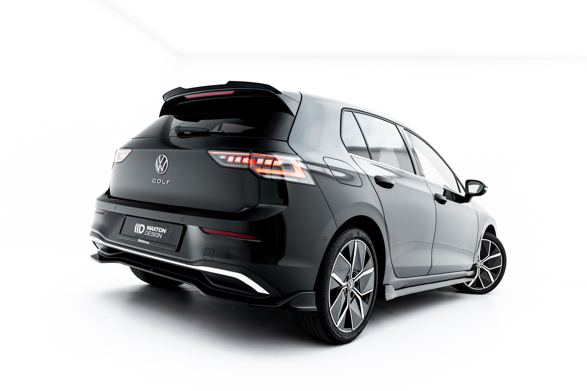 Rear Splitter Volkswagen Golf Mk8 Facelift