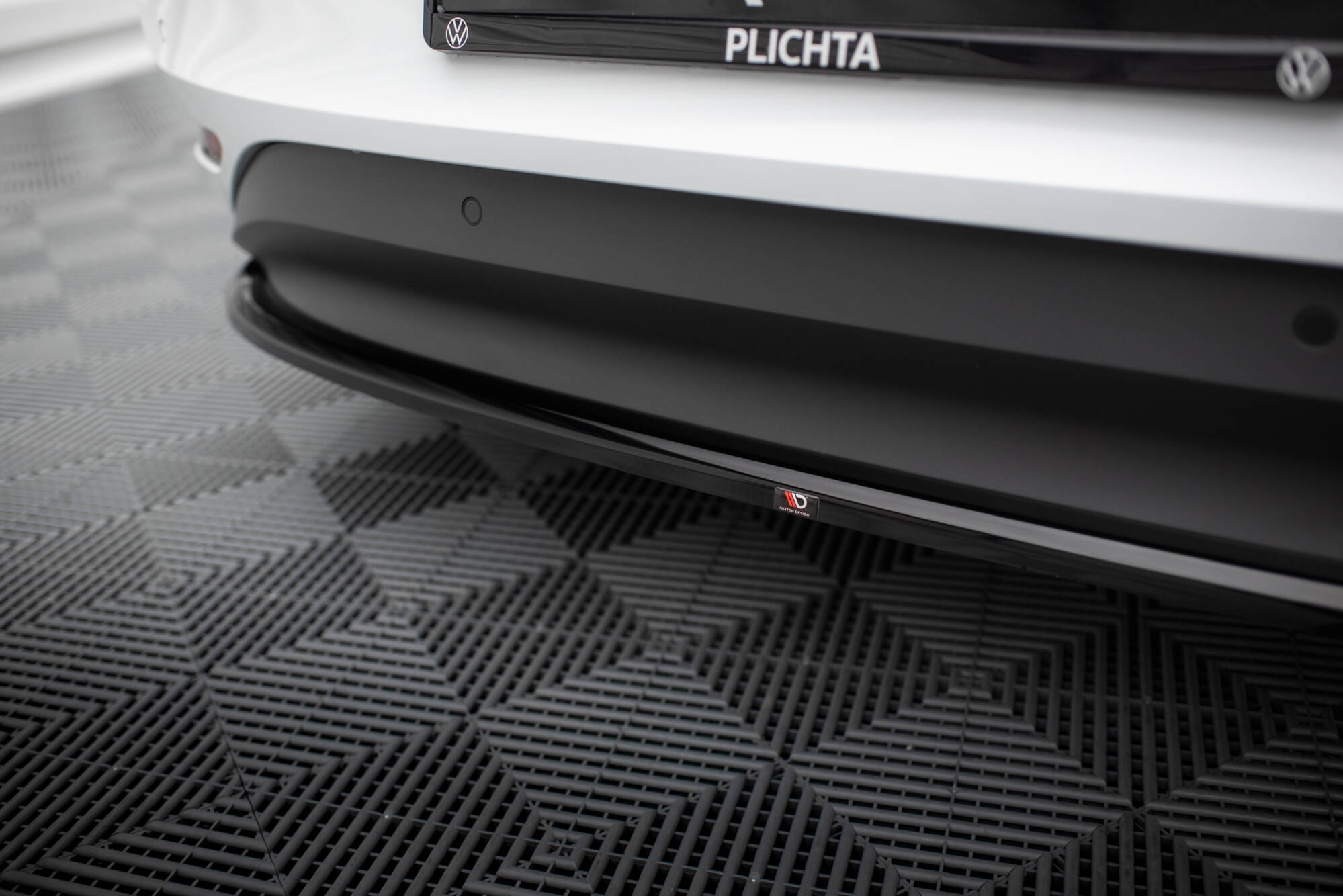 Rear Splitter Volkswagen ID.3 Mk1 - Image 2