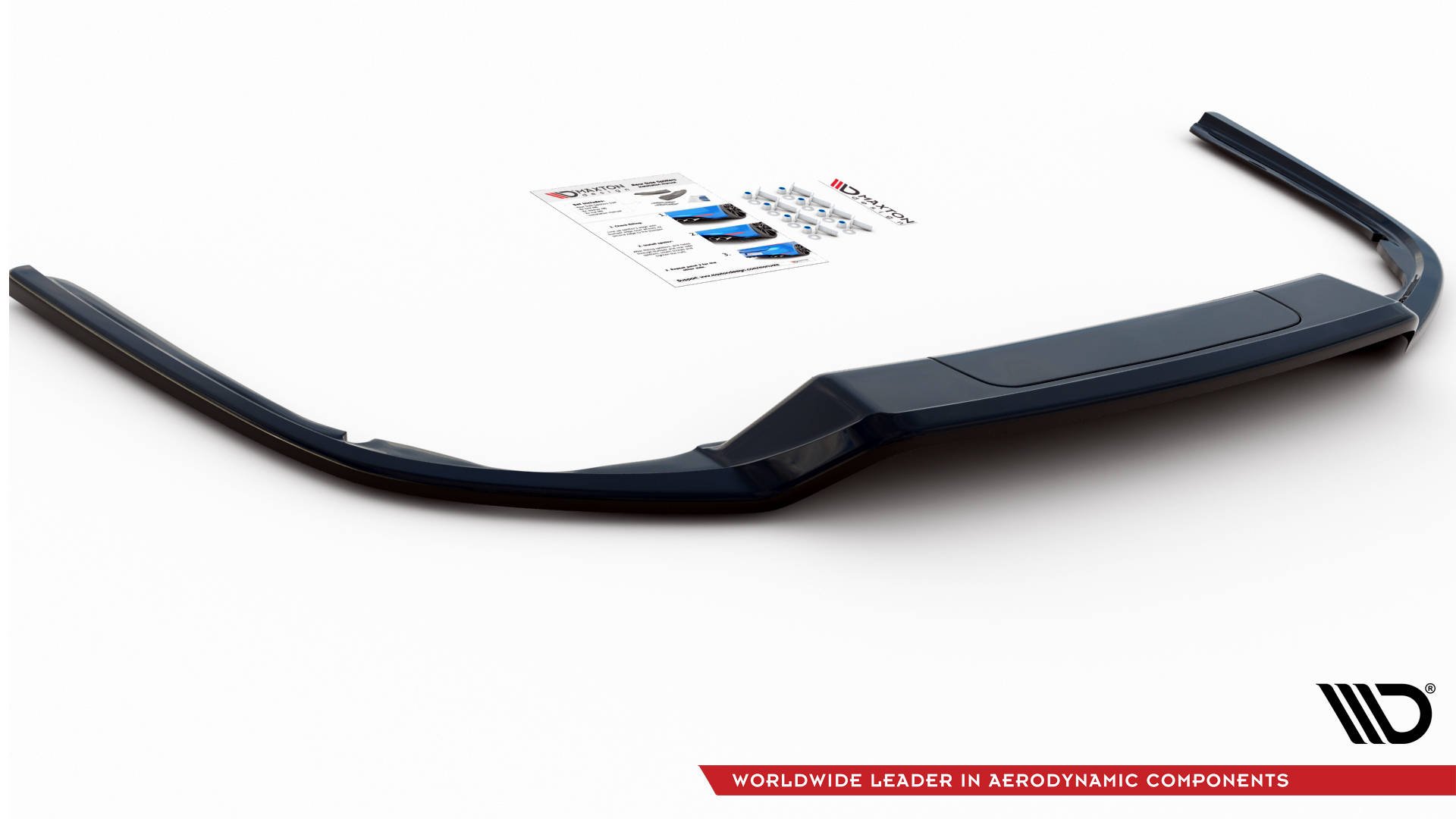 Rear Splitter Volkswagen Passat B8 - Image 4