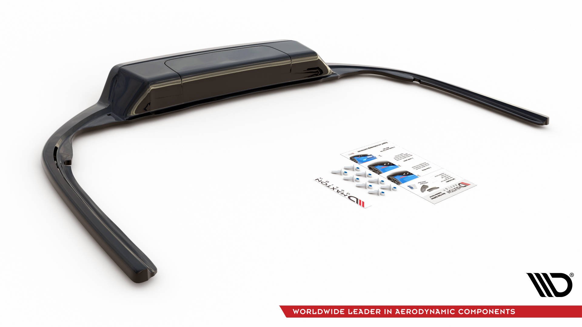 Rear Splitter Volkswagen Passat B8 - Image 5