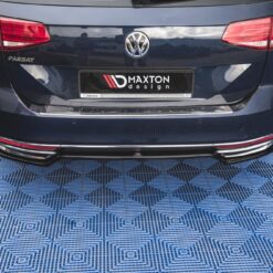 Rear Splitter Volkswagen Passat B8
