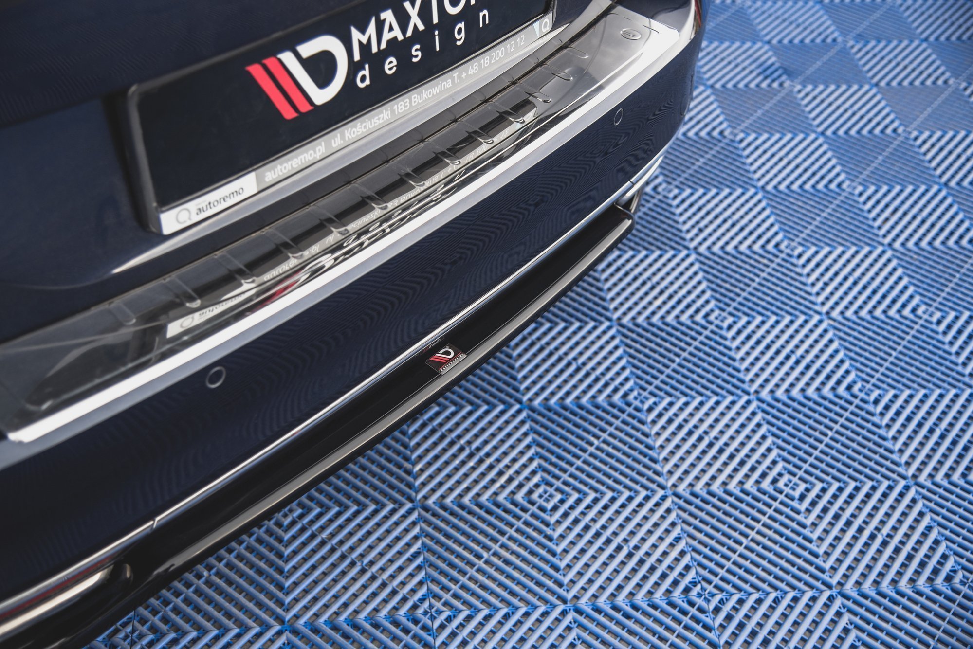 Rear Splitter Volkswagen Passat B8 - Image 2