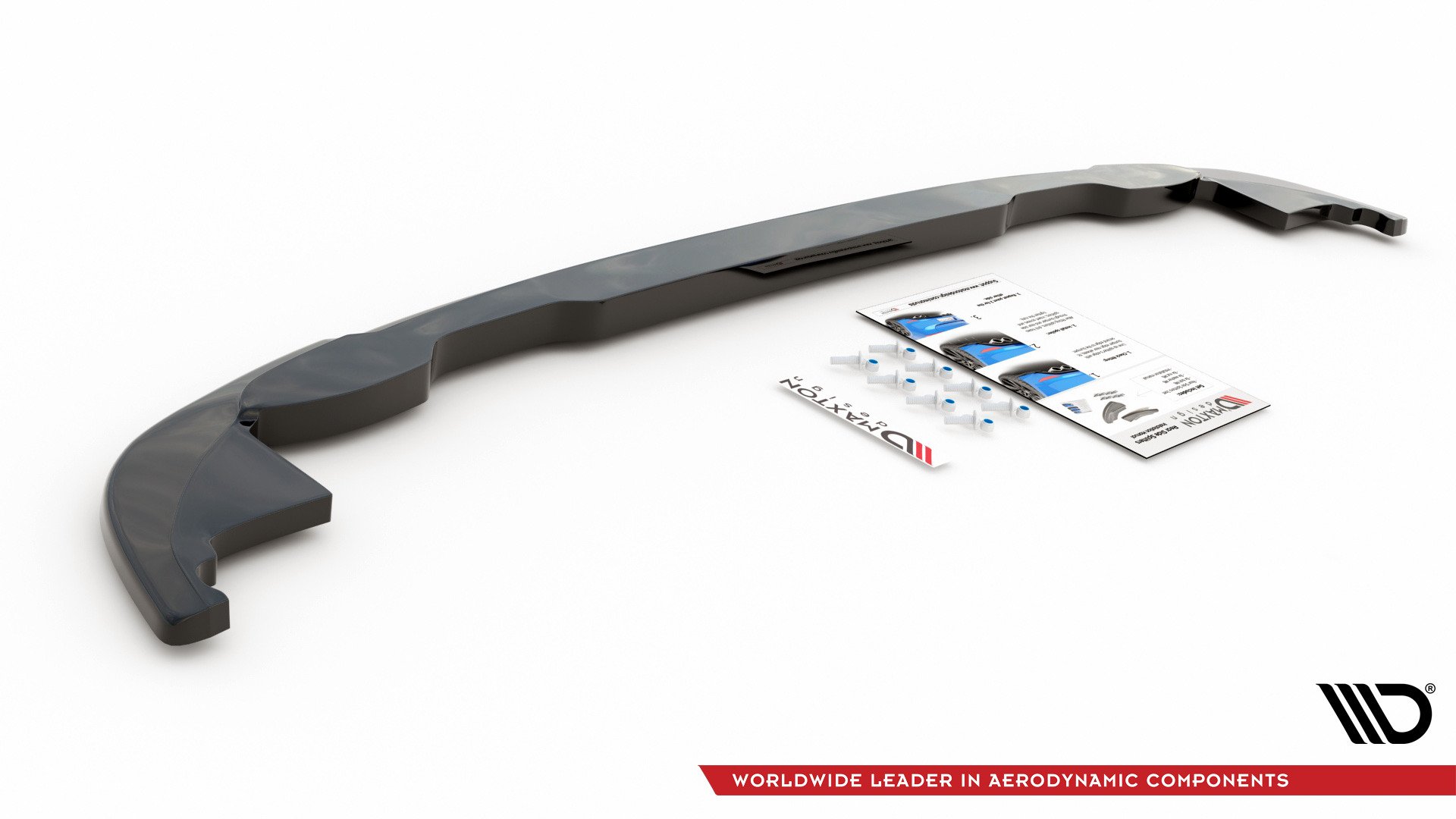 Rear Splitter Volkswagen T-Cross - Image 6