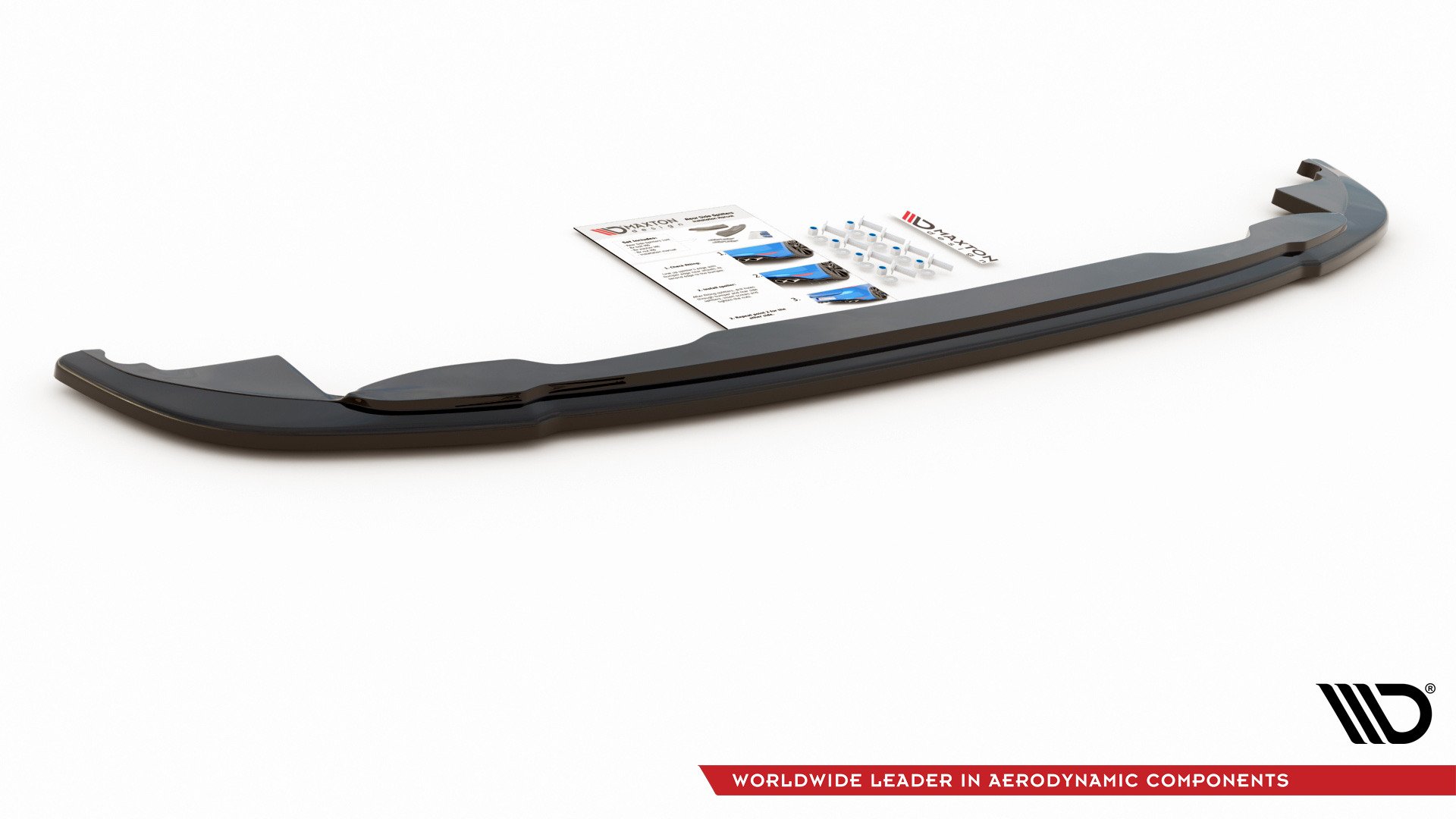 Rear Splitter Volkswagen T-Cross - Image 5