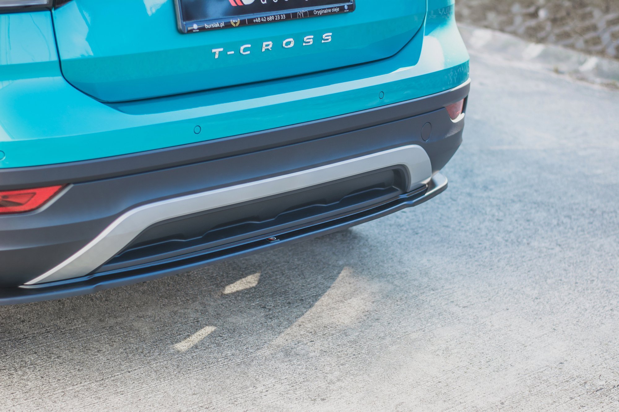 Rear Splitter Volkswagen T-Cross - Image 3