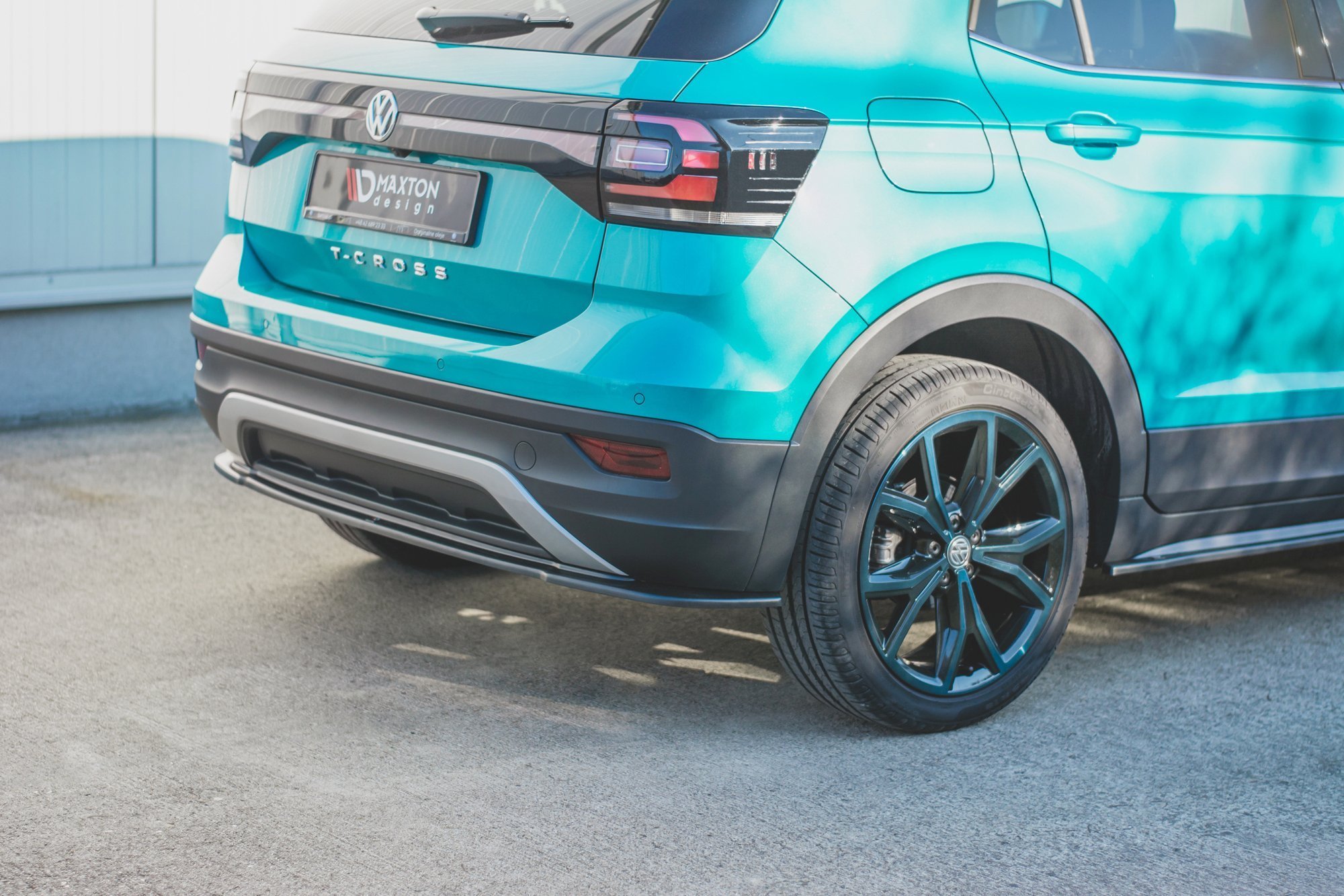 Rear Splitter Volkswagen T-Cross - Image 4