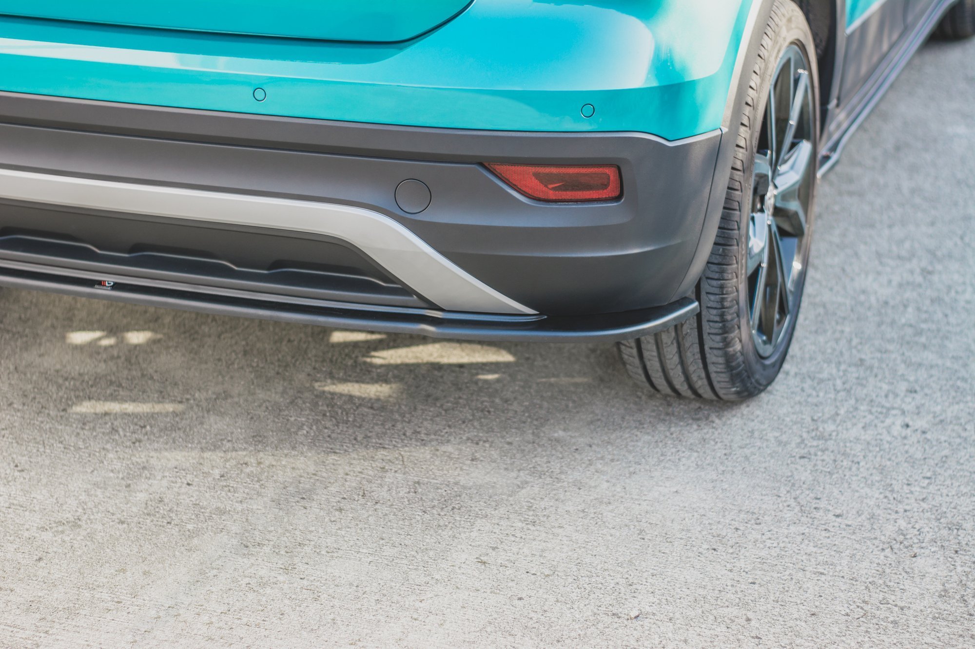 Rear Splitter Volkswagen T-Cross - Image 2