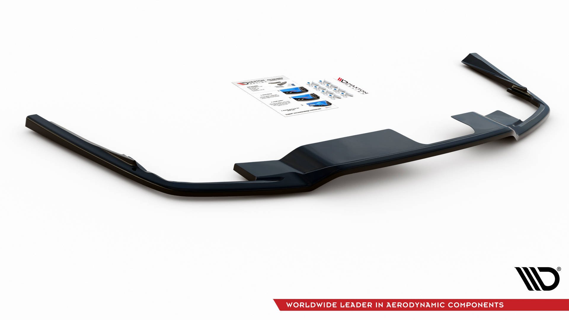 Rear Splitter Volvo S60/V60 R-Design Mk3 - Image 5