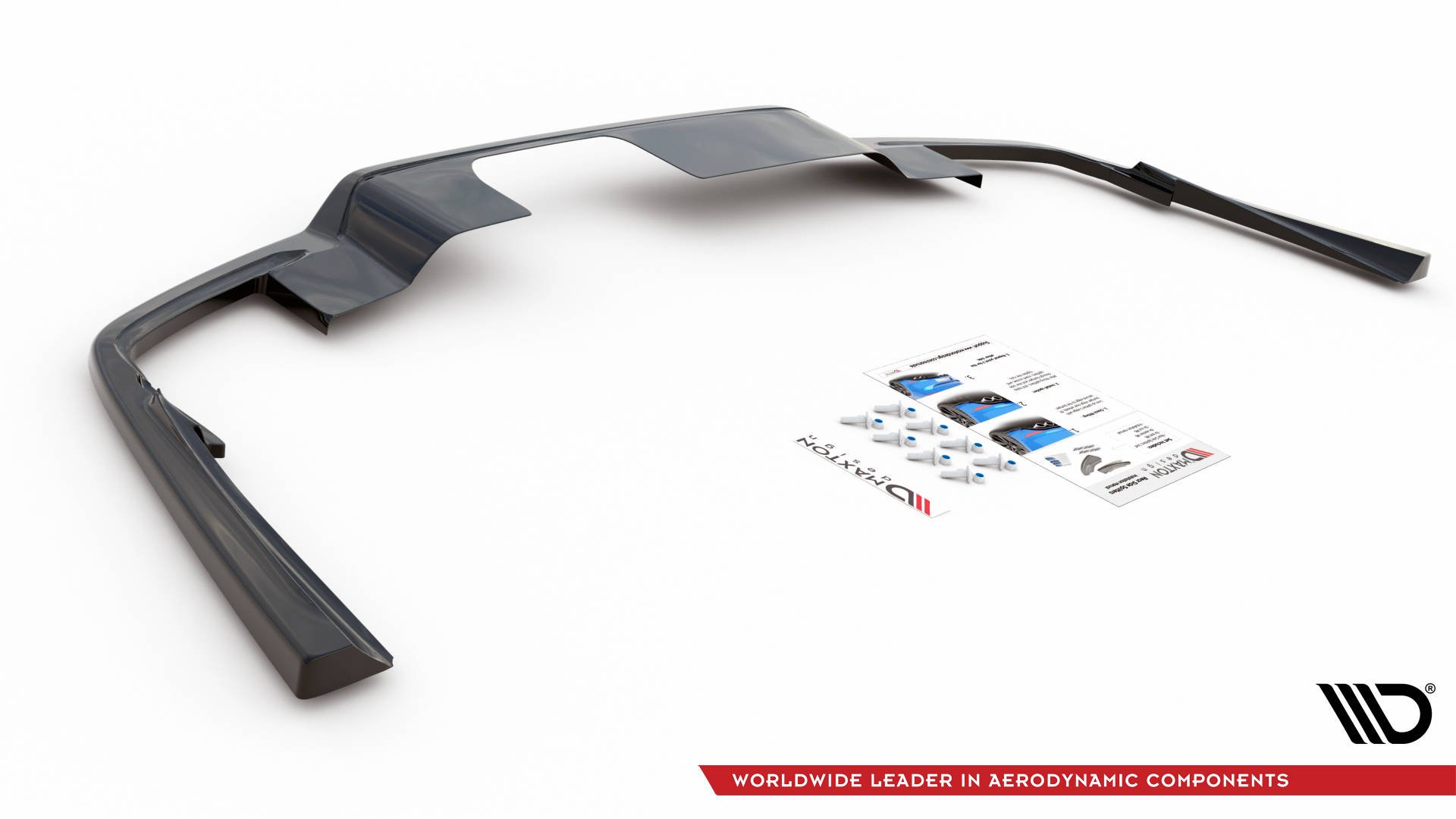 Rear Splitter Volvo S60/V60 R-Design Mk3 - Image 6