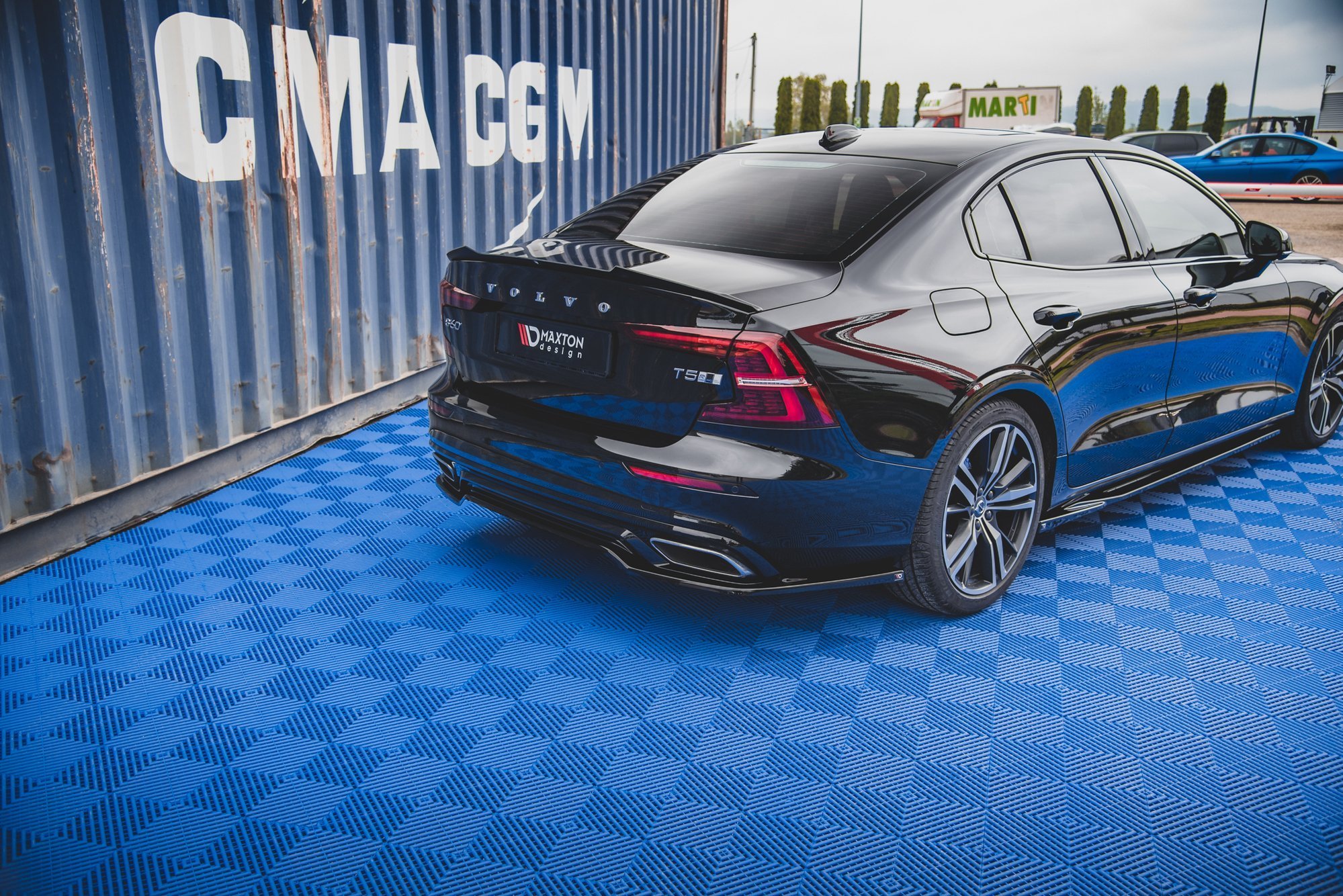 Rear Splitter Volvo S60/V60 R-Design Mk3 - Image 2