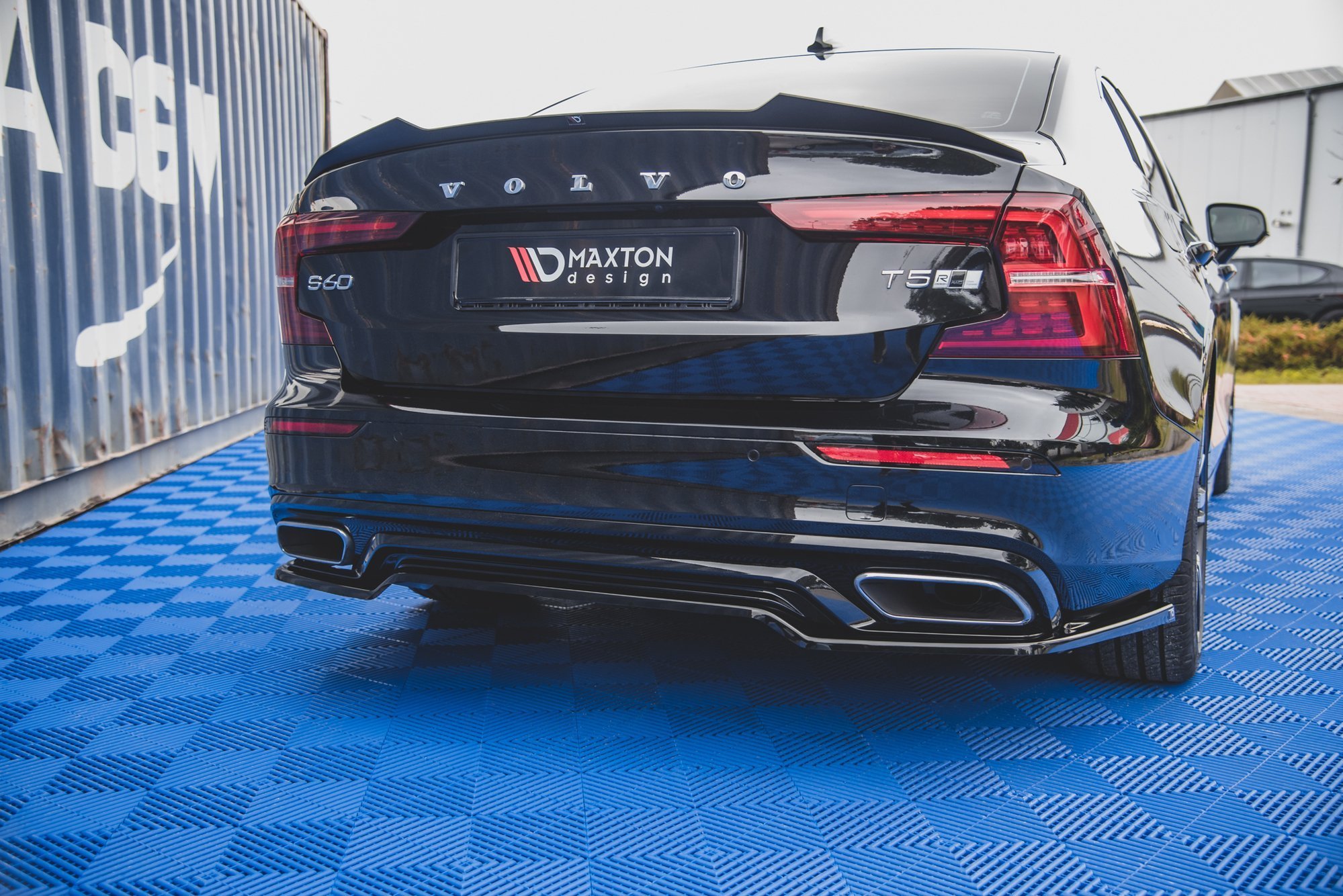 Rear Splitter Volvo S60/V60 R-Design Mk3 - Image 4
