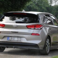 Alternative view of Rear Splitter (WITH VERTICAL BARS) HYUNDAI I30 MK3 HATCHBACK