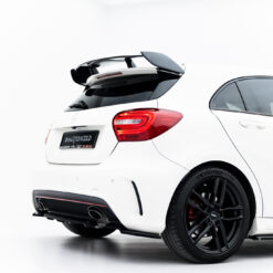 Alternative view of Rear Splitter (WITH VERTICAL BARS) MERCEDES-BENZ W176 AMG-LINE PREFACE