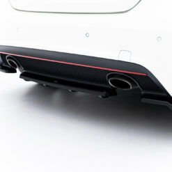 Rear Splitter (WITH VERTICAL BARS) MERCEDES-BENZ W176 AMG-LINE PREFACE
