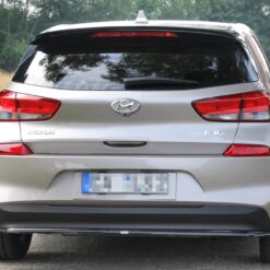 Alternative view of Rear Splitter (WITHOUT VERTICAL BARS) HYUNDAI I30 MK3 HATCHBACK