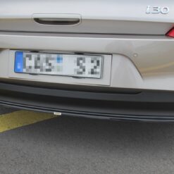 Rear Splitter (WITHOUT VERTICAL BARS) HYUNDAI I30 MK3 HATCHBACK