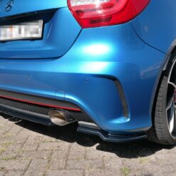 Alternative view of Rear Splitter (WITHOUT VERTICAL BARS) MERCEDES-BENZ W176 AMG-LINE PREFACE