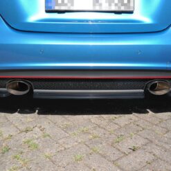 Rear Splitter (WITHOUT VERTICAL BARS) MERCEDES-BENZ W176 AMG-LINE PREFACE
