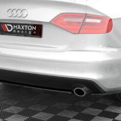 Alternative view of Rear Splitter for Audi A4 S-Line B8 Facelift