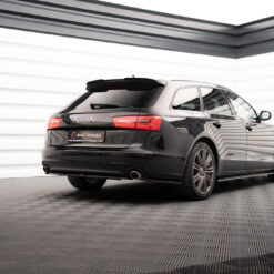 Alternative view of Rear Splitter for Audi A6 Avant / Sedan C7
