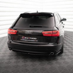 Rear Splitter for Audi A6 Avant / Sedan C7