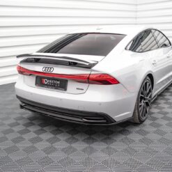 Alternative view of Rear Splitter for Audi A7 C8