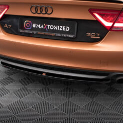 Rear Splitter for Audi A7 S-Line C7