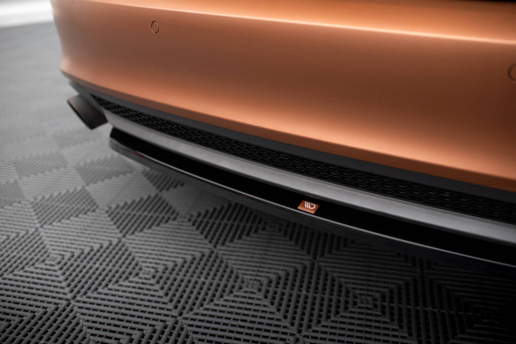 Rear Splitter for Audi A7 S-Line C7 - Image 2
