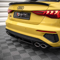 Alternative view of Rear Splitter for Audi S3 Sedan 8Y