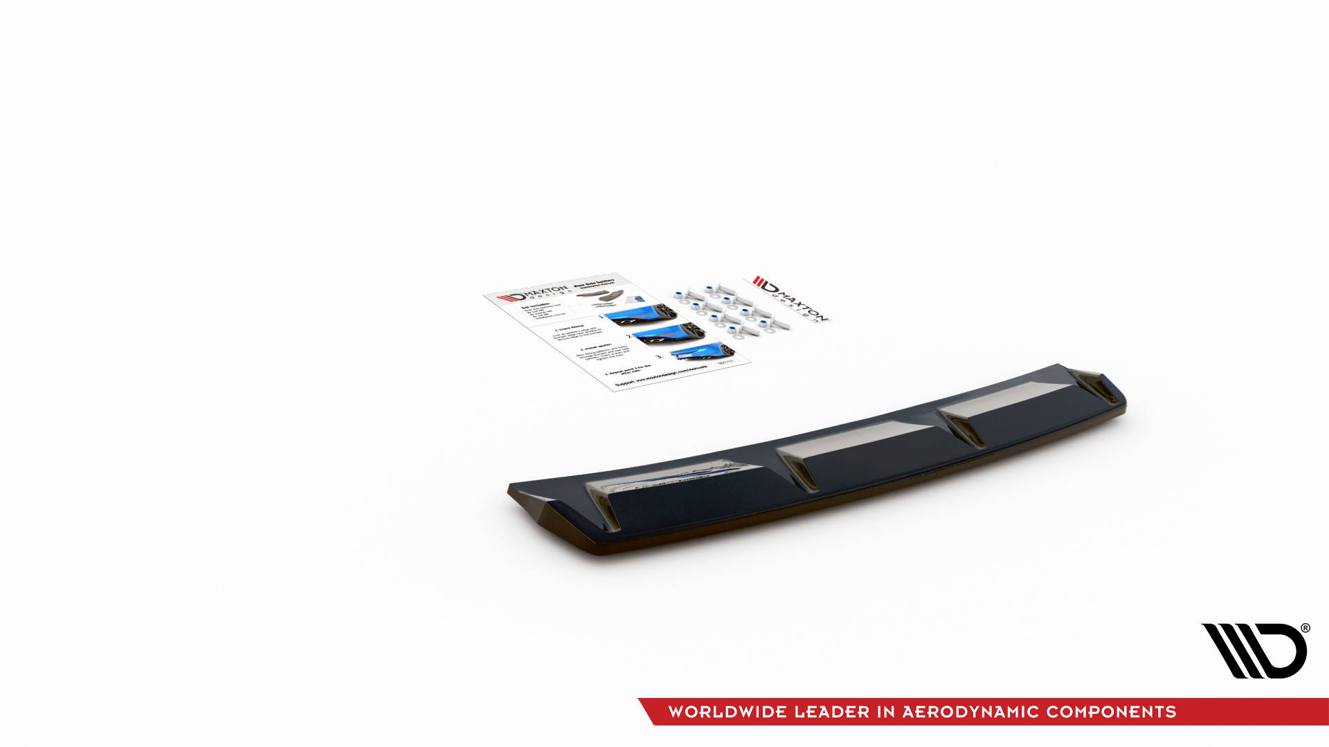 Rear Splitter for Audi S3 Sedan 8Y - Image 4