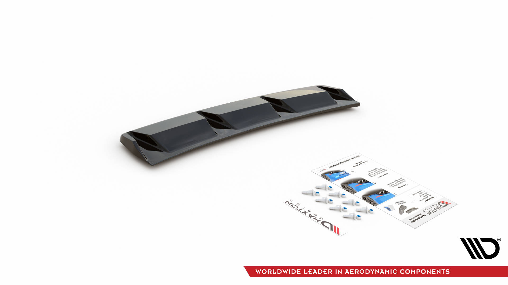 Rear Splitter for Audi S3 Sedan 8Y - Image 5