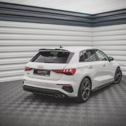 Alternative view of Rear Splitter for Audi S3 Sportback 8Y
