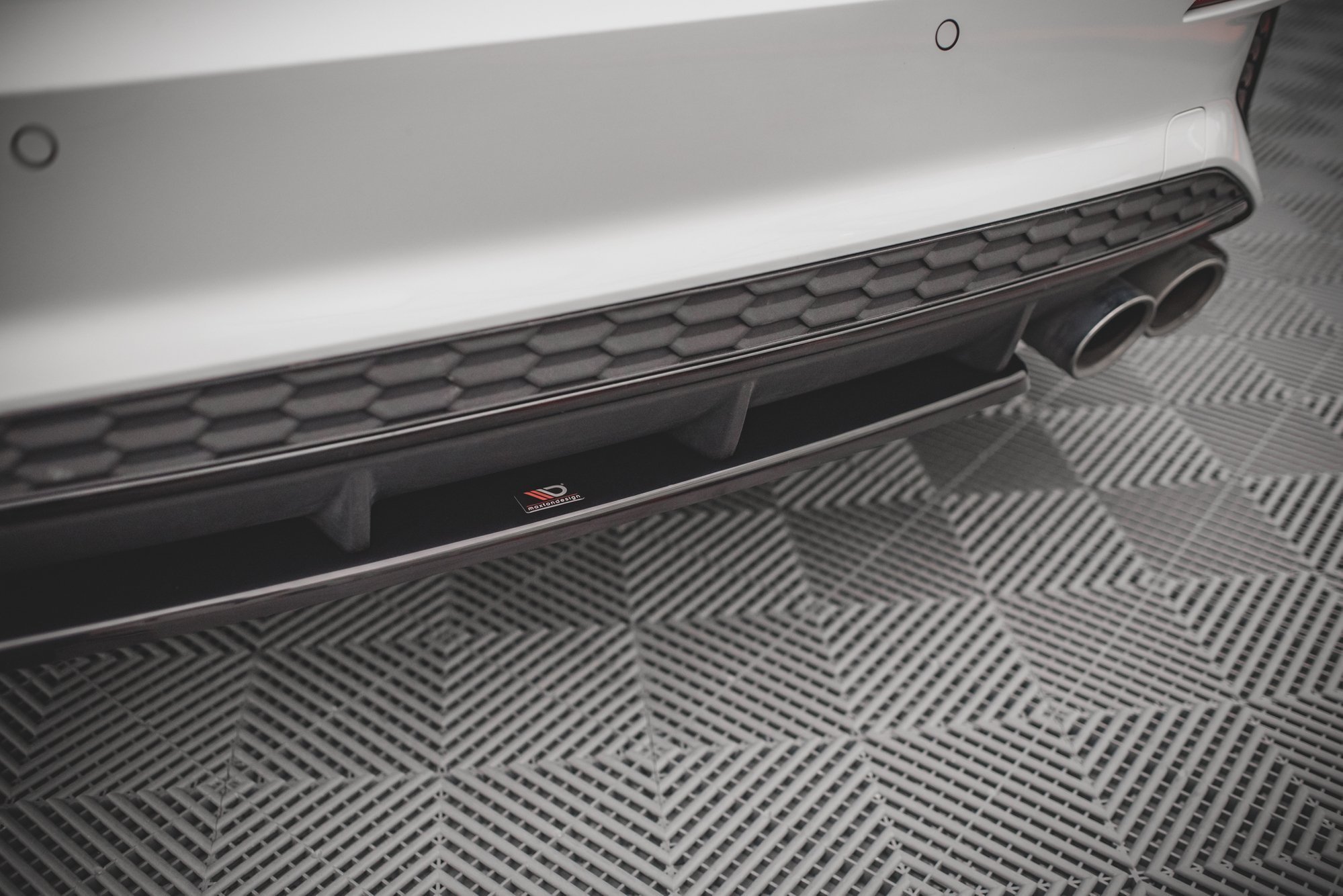 Rear Splitter for Audi S3 Sportback 8Y - Image 3