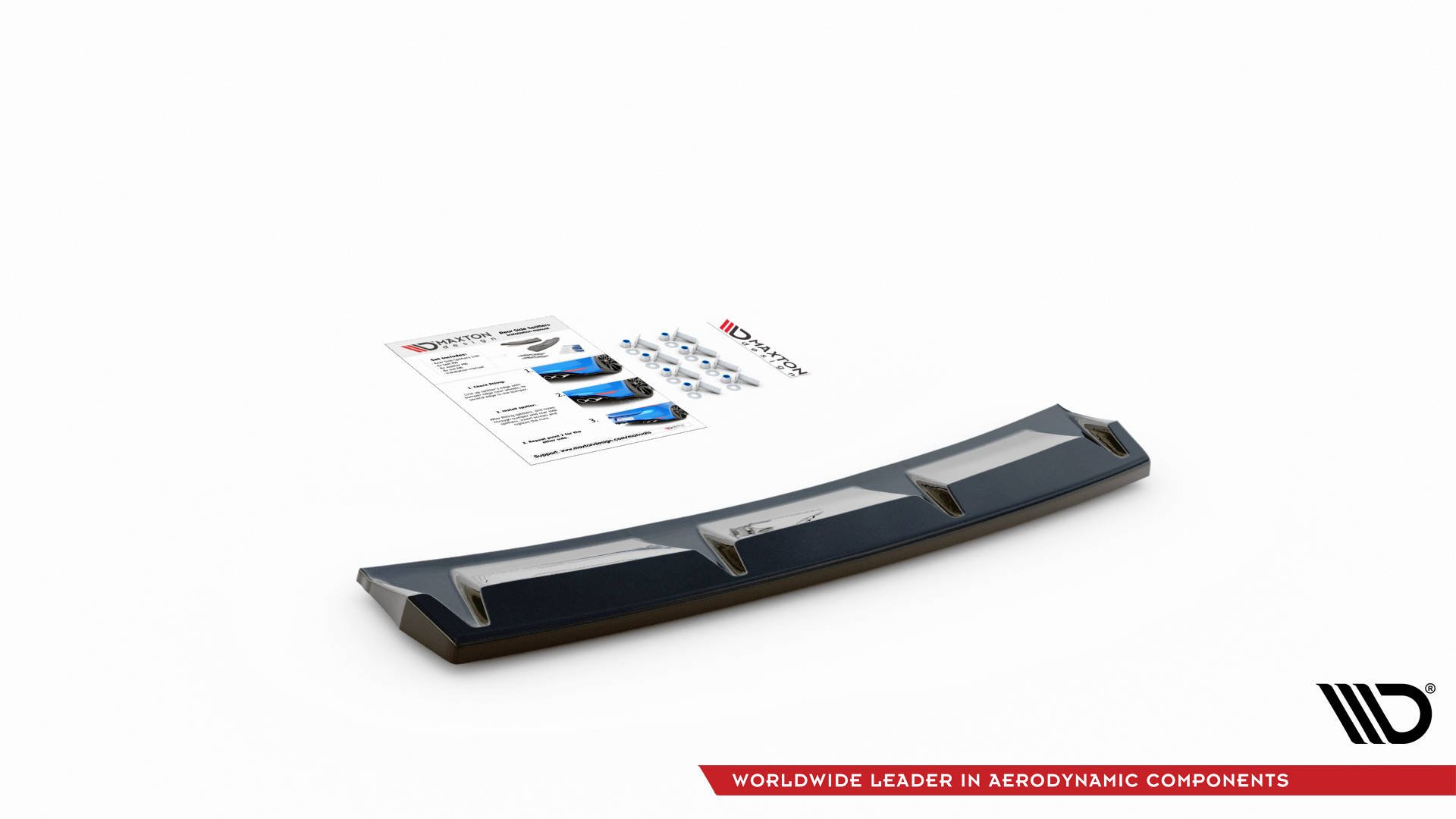 Rear Splitter for Audi S3 Sportback 8Y - Image 4
