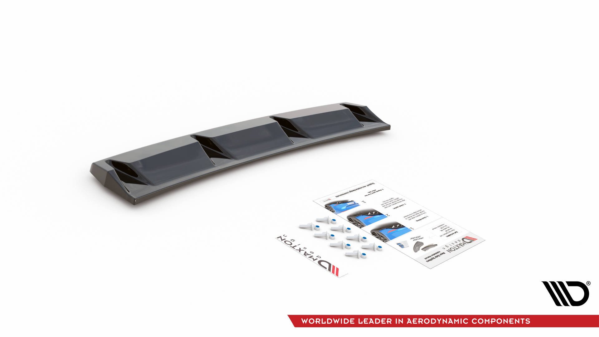 Rear Splitter for Audi S3 Sportback 8Y - Image 5