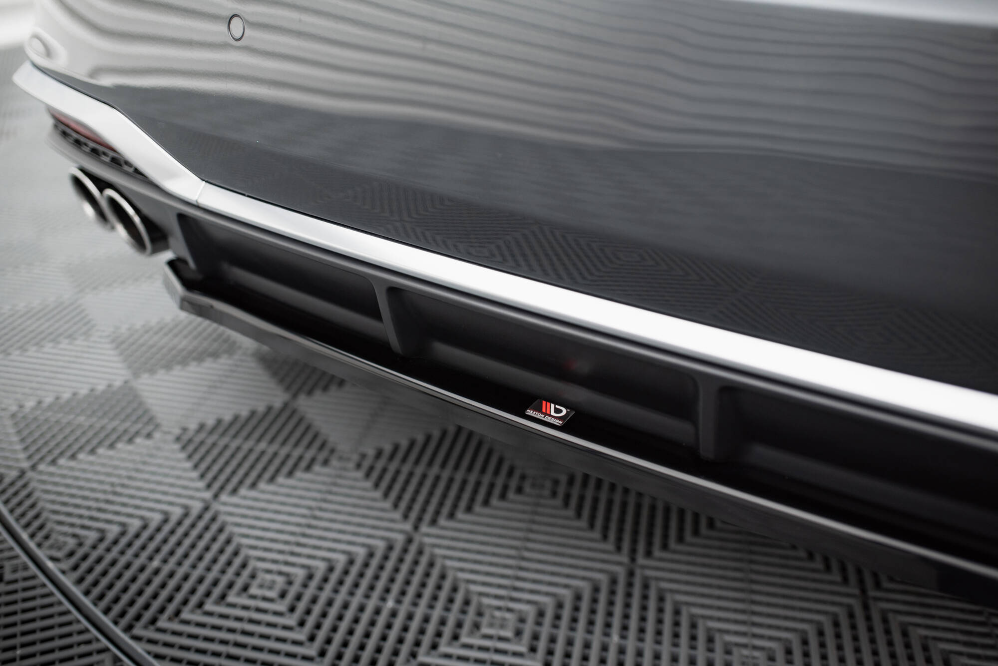 Rear Splitter for Audi S5 Sportback / Coupe F5 Facelift - Image 3
