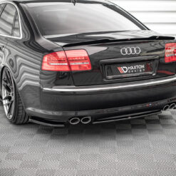 Alternative view of Rear Splitter for Audi S8 D3